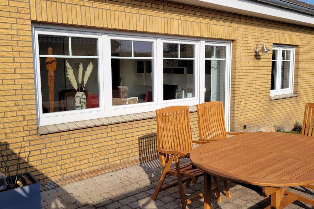 Fh Ostfriesland To Huus, Zw. Emden Und Greetsiel Villa Hinte Luaran gambar